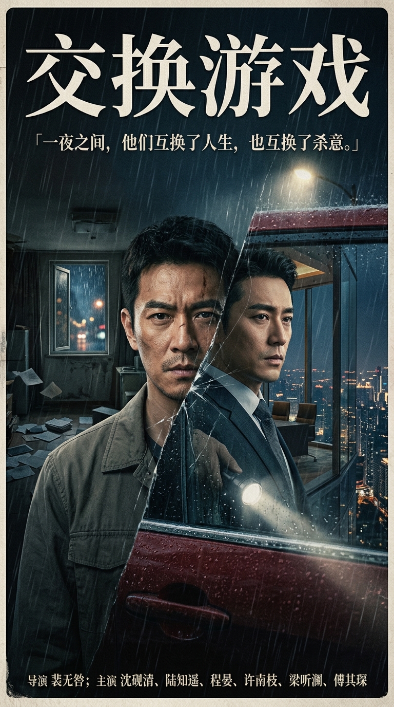 《交换游戏》主视觉